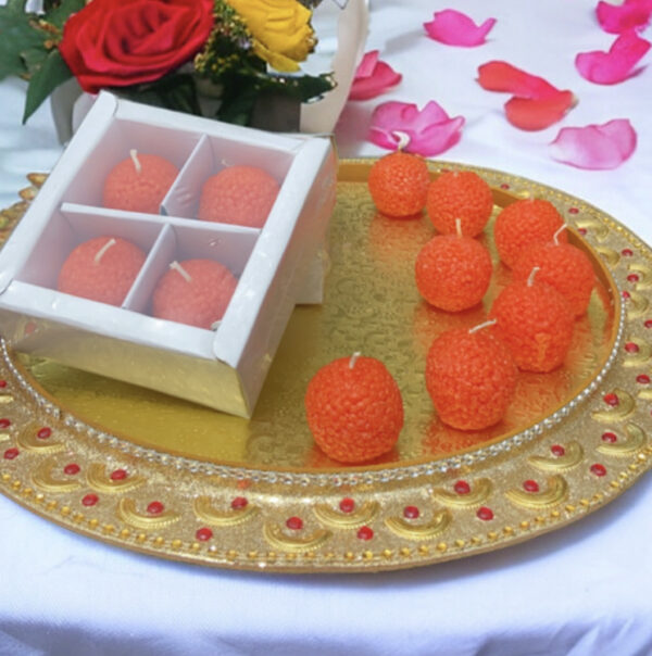 Aroma Ladoo Candles