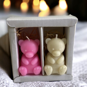 Teddy Candles Pack