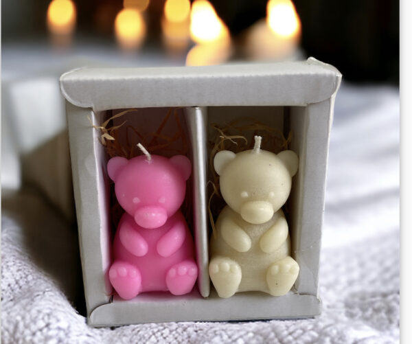 Teddy Candles Pack