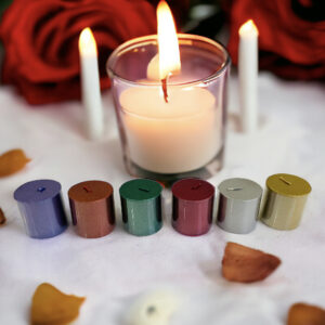 Multicolor Pillar Candles - The Fabulous Flame